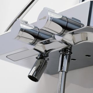 Душевой комплект WasserKRAFT A113.116.155.CH Thermo хром